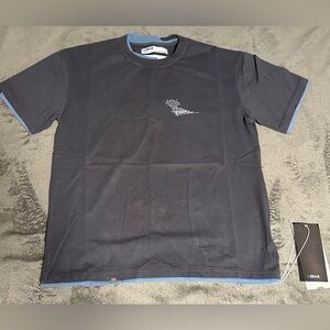 C2H4 T-Shirt Men's Dark Grey T-Shirt New Size XS